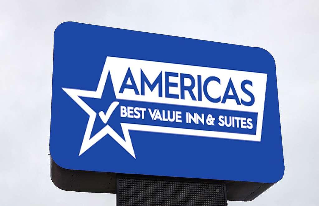 Americas Best Value Inn Amarillo Downtown 外观 照片